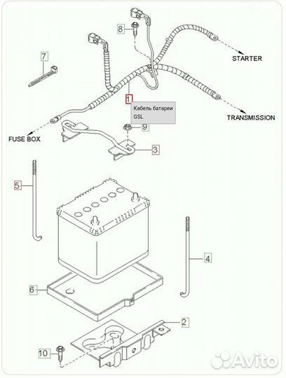 Плюсовой кабель Спортейдж 1