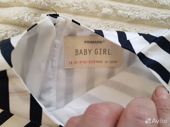 Вечернее платье primark для девочки