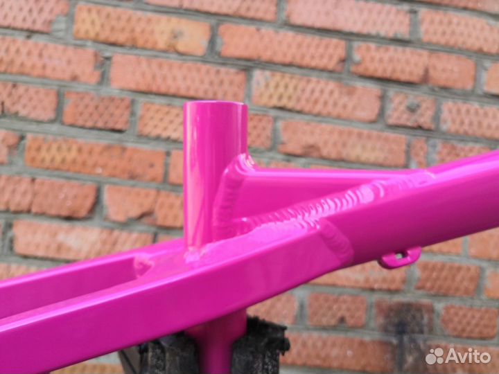 Покраска велосипедных рам