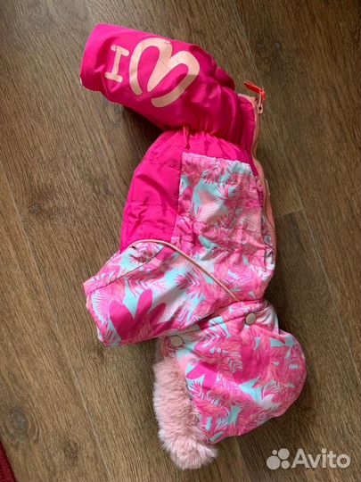 Зимний комбинезон для собаки