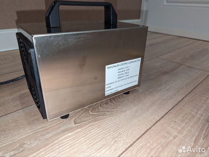 Промышленный озонатор, аренда