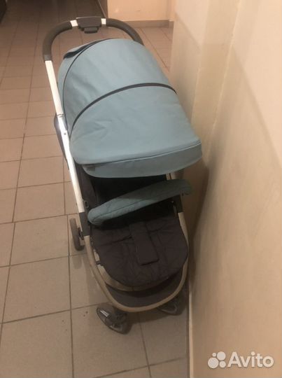 Коляска и памперсы