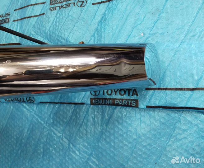 Защита заднего бампера Lexus GX 460