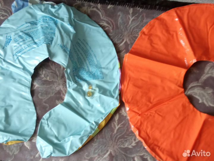 Спасательный жилет надувной детский