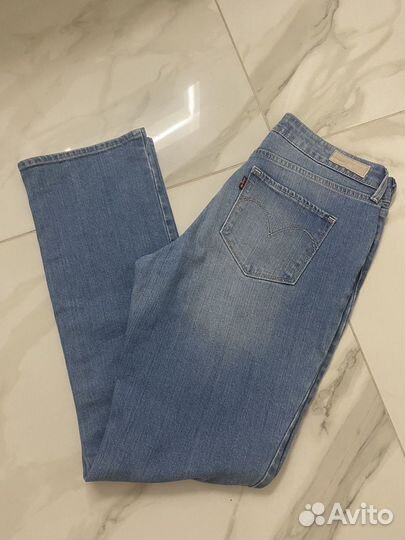 Джинсы levis 44 размер
