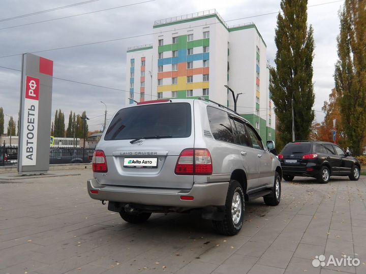 Toyota Land Cruiser 4.2 МТ, 2007, 485 252 км