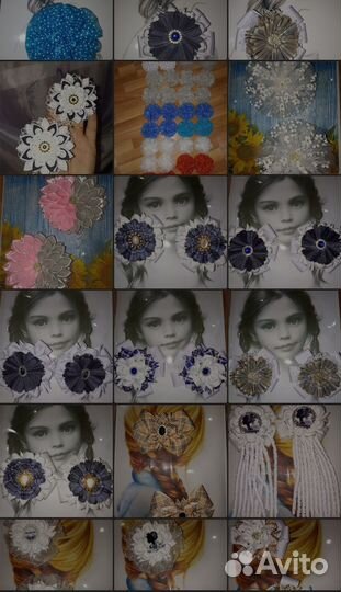 Украшения для волос. Резиночки для волос