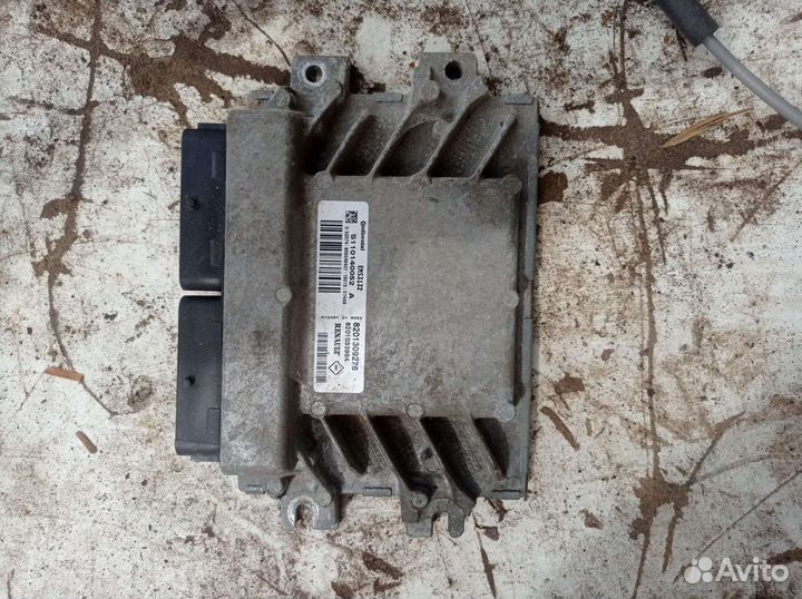 Renault megane 3 fluence эбу двигателя