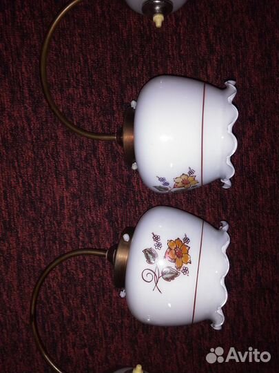 Светильники СССР настенные