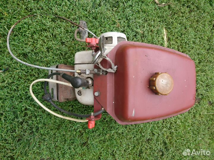 Двигатель от мотокультиватора крот