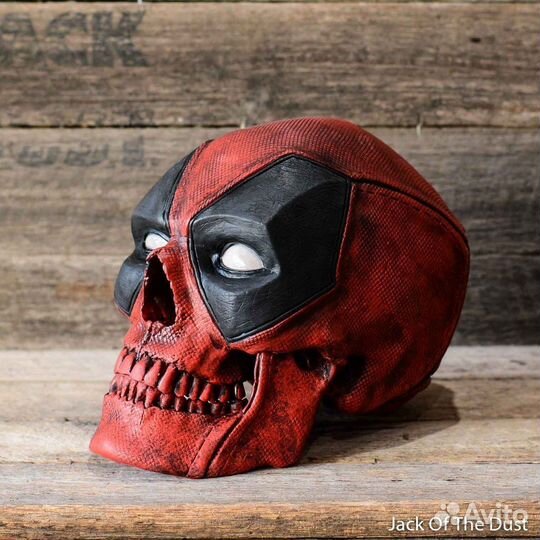 Бюст Iron man, Deadpool,Spider man, Street fighter