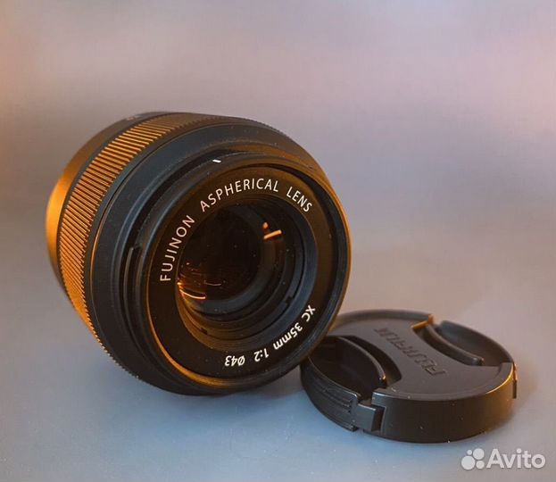 Объектив Fujifilm 35mm f/2 XC