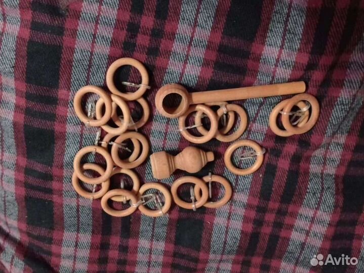Кольца для гардин, крючки и зажимы для штор