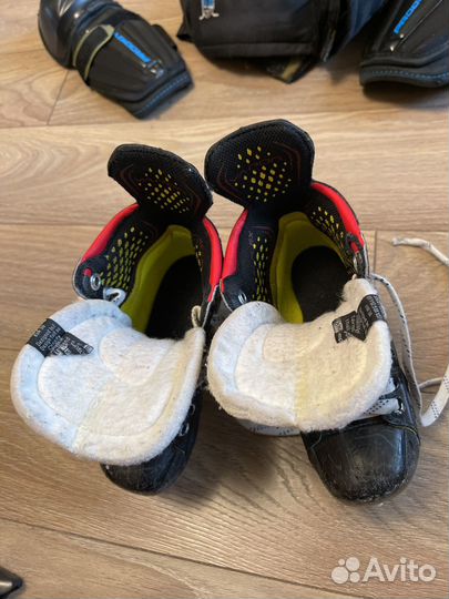 Коньки бауэр