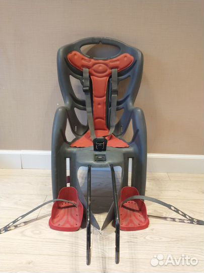 Детское велокресло