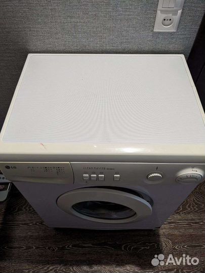 Стиральная машина бу lg 5 кг