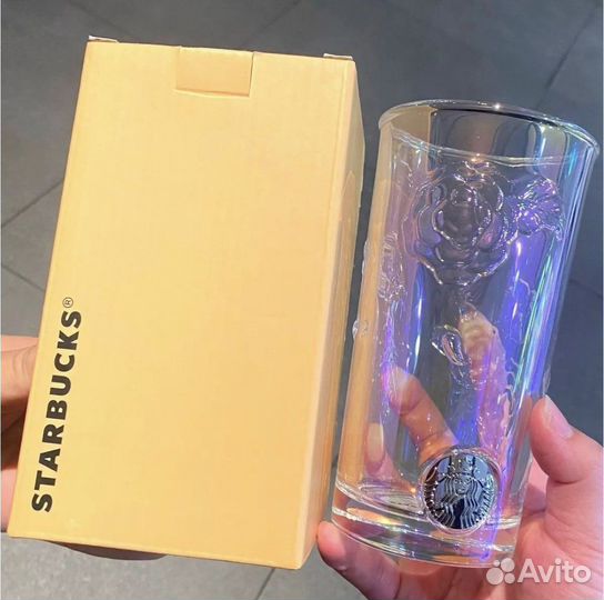 Стакан starbucks Camellia