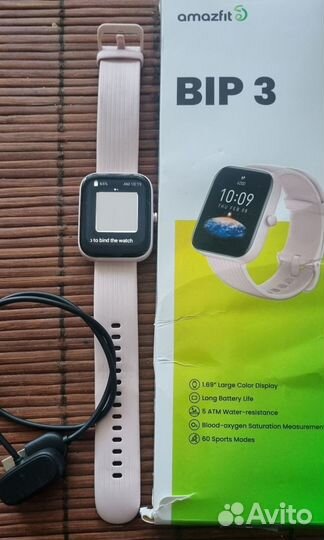 Смарт-часы Amazfit bip 3