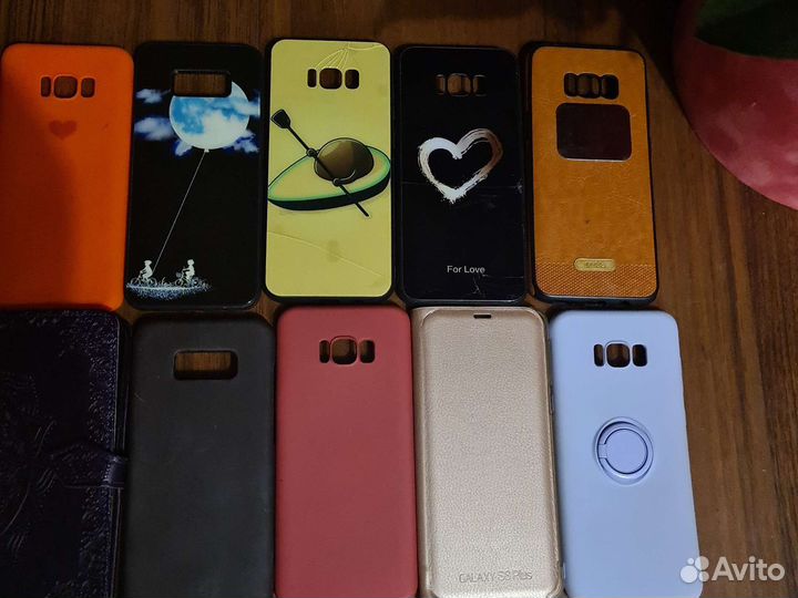 Чехлы на саммунг s 8 +