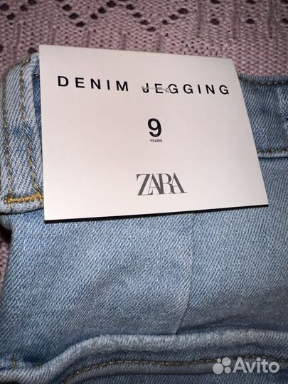 Джинсы zara новые