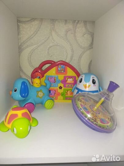 Развивающие игрушки