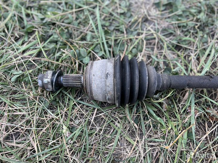 Привод правый Opel Corsa D 1.4 АКПП