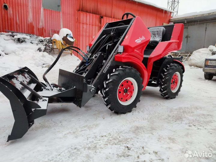 Мини-погрузчик Nanook FR20, 2023