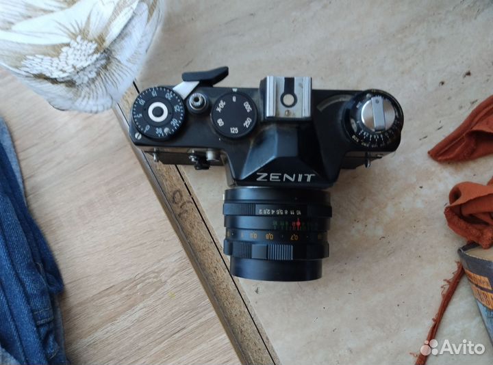 Фотоаппарат зенит 11