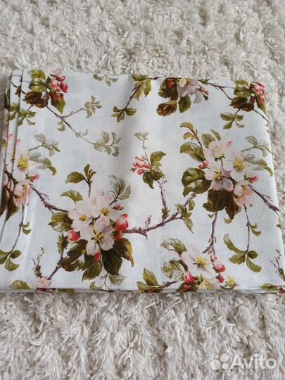 Скатерть новая 1300*1600 (рогожка)