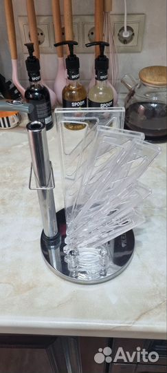 Подставка ножей kelli Авитодоставка