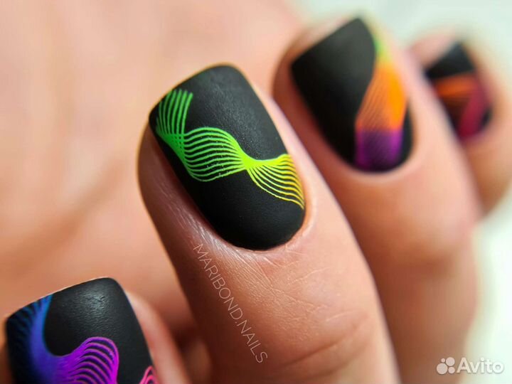 Маникюр с покрытием гель-лаком