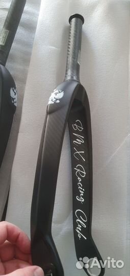 Вилка 20 дюймов BMX карбон
