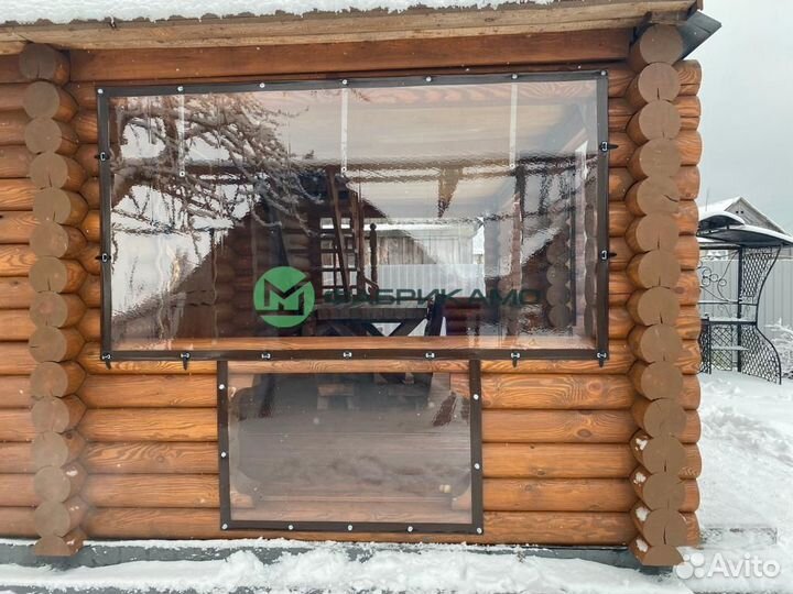 Мягкие окна на дачу