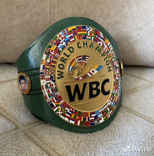 Mini-belt WBC Boxing World Champion