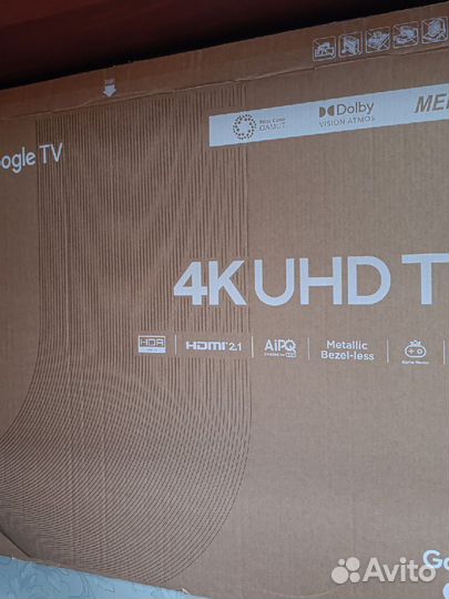 Телевизор SMART tv 50 дюймов