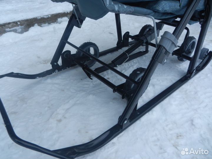Санки-коляска galaxy немного б/у,в идеале,лёгкие,с