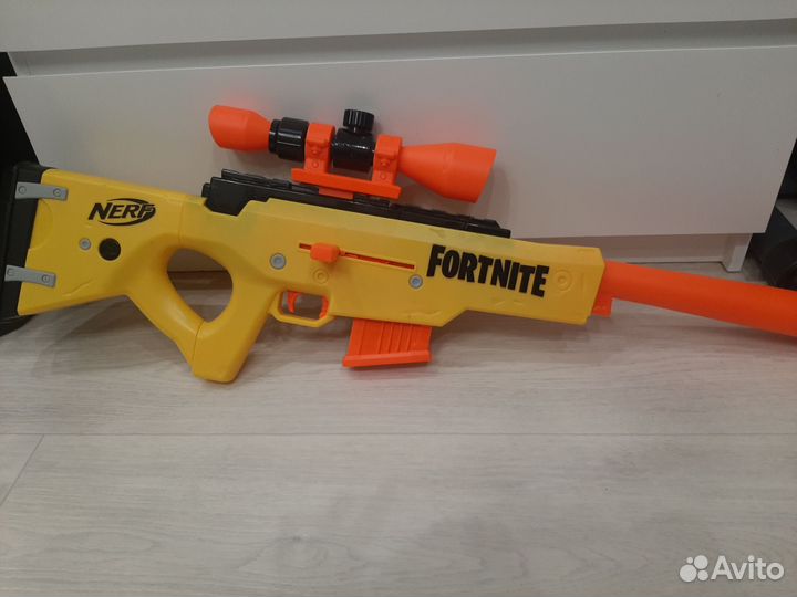 Игрушечная снайперская винтовка 