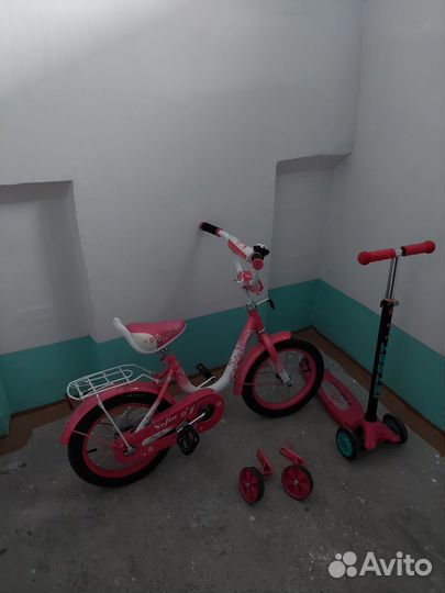 Детский велосипед 14 дюймов