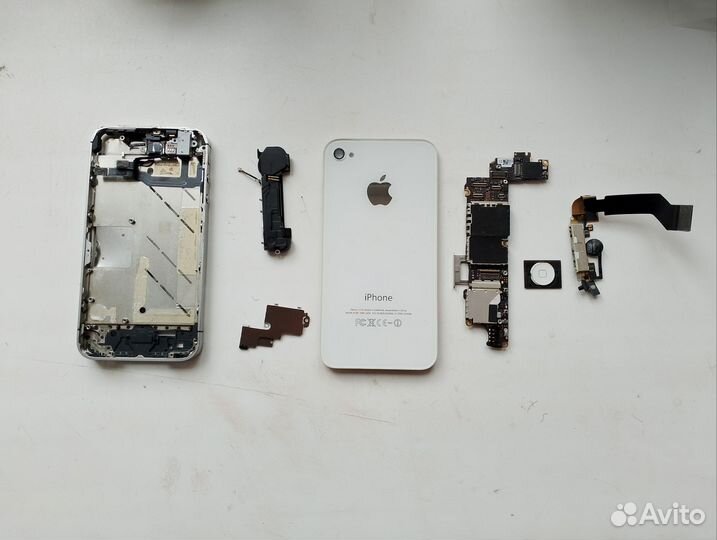 Оригинальные запчасти на iPhone 5c