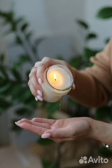 ECO Ароматические свечи бренда S I H factory