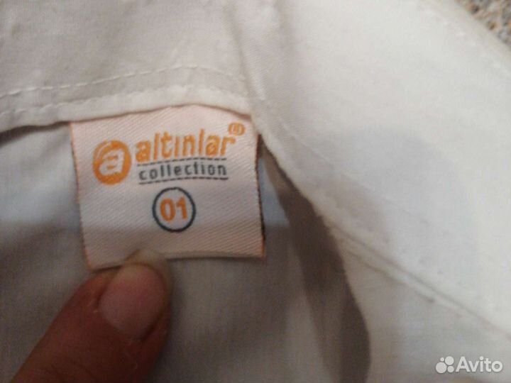 Рубашка белая