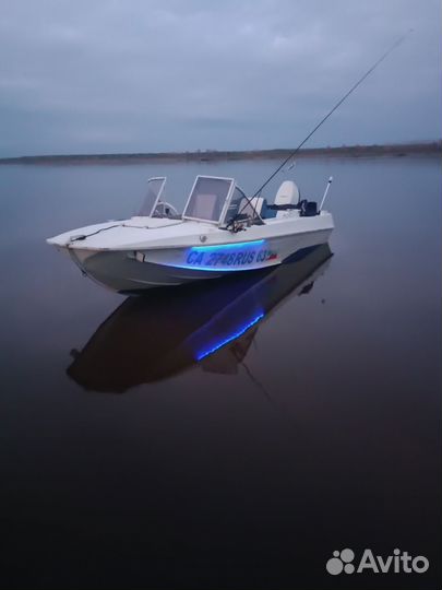 Продам Казанка 5м4 с мотором Yamaha 55