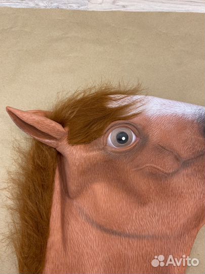 Карнавальная маска голова Лошади Маска Коня