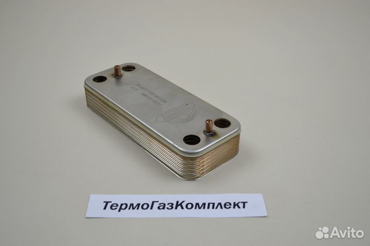 Теплообменник гвс Baltur Tesis 24кВт 0004150452