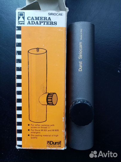 Durst адаптер для пересьемки для фотоувеличителя