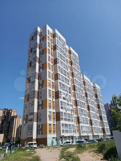 1-к. квартира, 43 м², 18/18 эт.