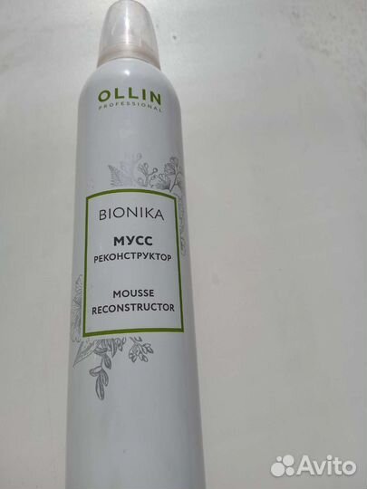 Мусс для волос,реконструктор