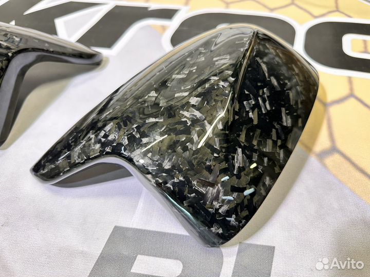 Накладки зеркал BMW F95 F96 F97 F98, карбон