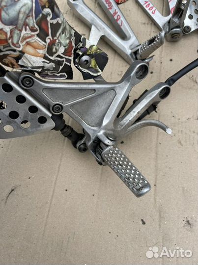 Подножки Honda CBR 1000rr