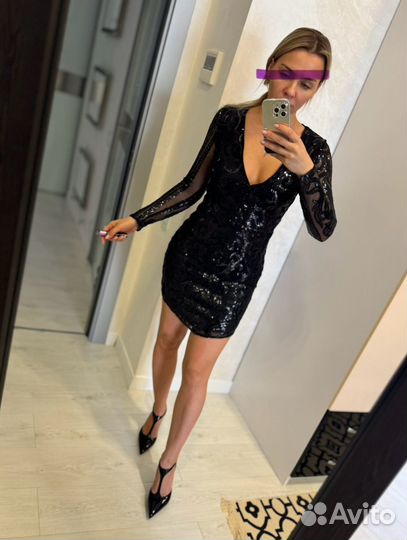 Вечернее платье 44